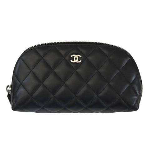 chanel quilted makeup bag|chanel gift with purchase bag.